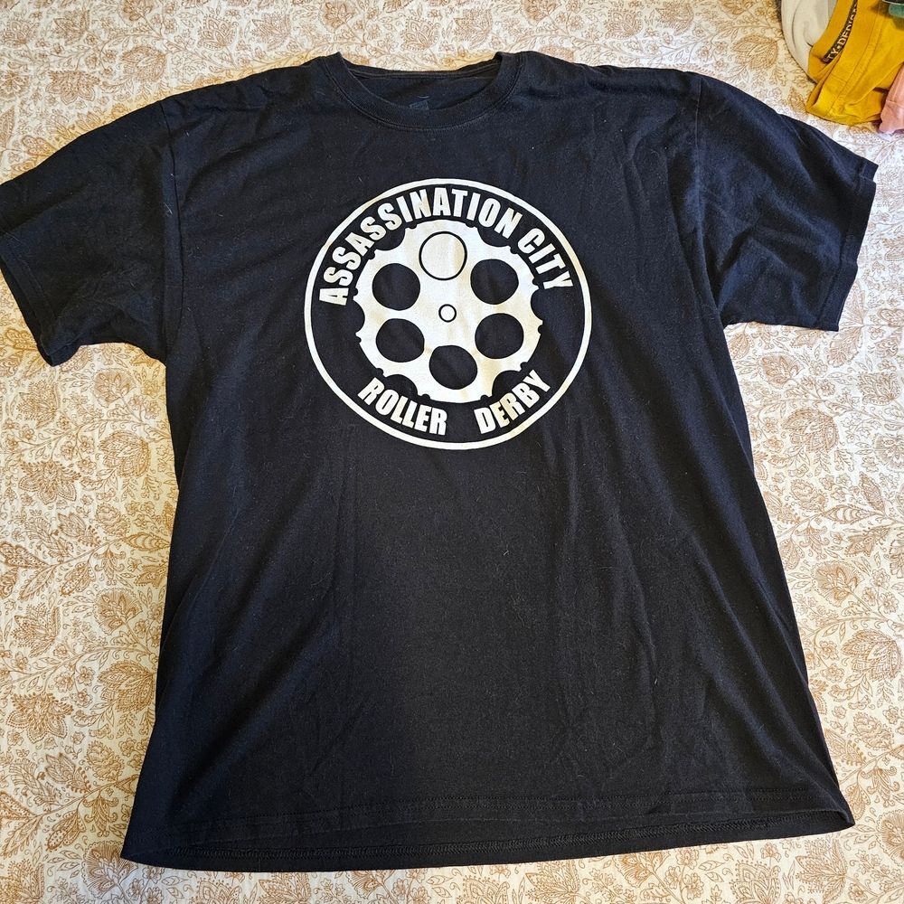 Assassination City Roller Derby Graphic Tee